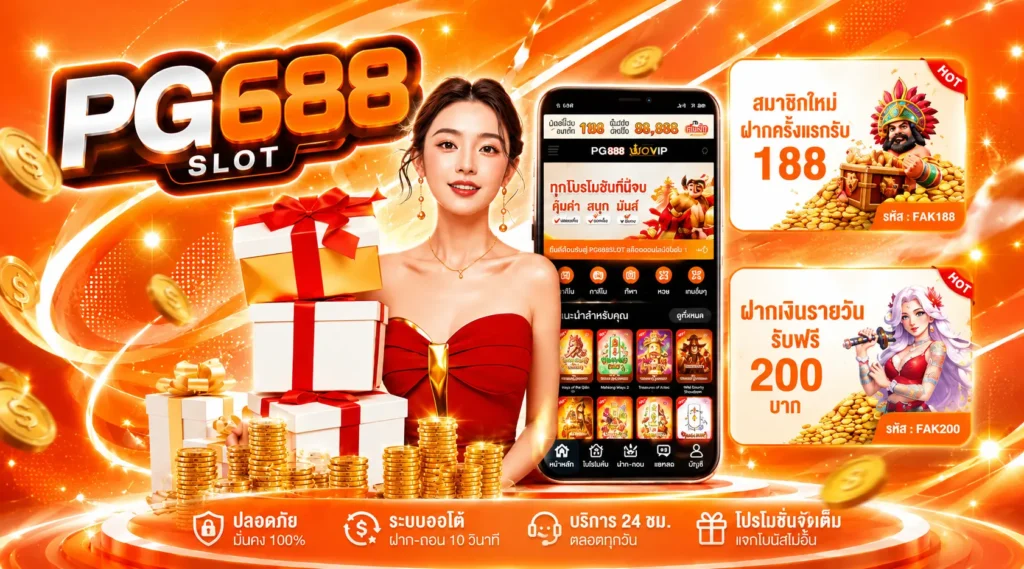 pg688slot โปรโมชั่น