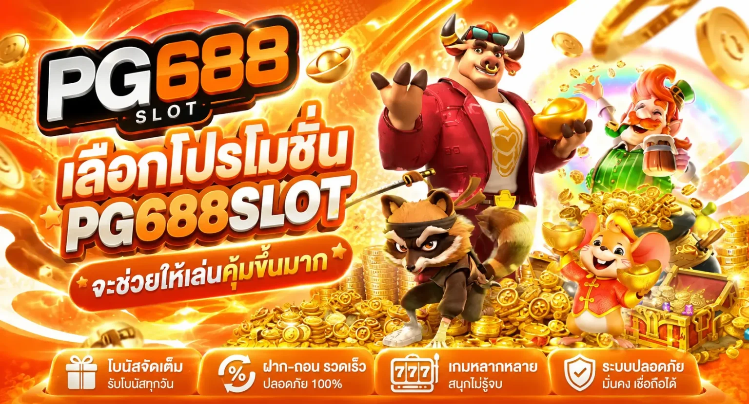 pg688slot โปรโมชั่น